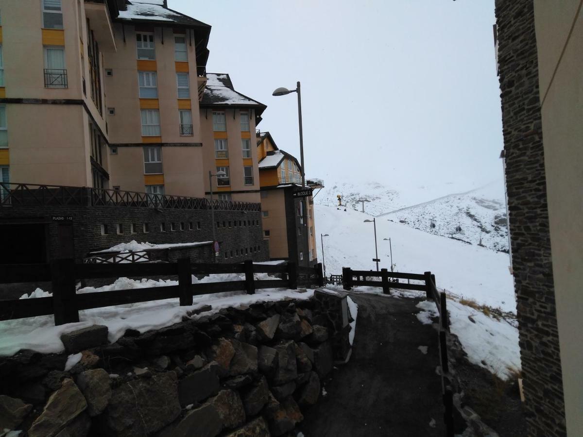 Apartament Snow in Miramar Sierra Nevada Zewnętrze zdjęcie