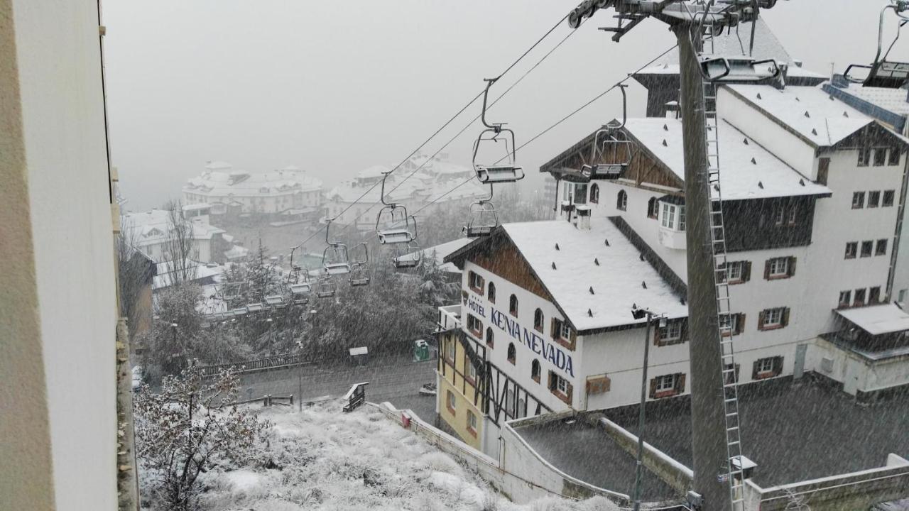 Apartament Snow in Miramar Sierra Nevada Zewnętrze zdjęcie