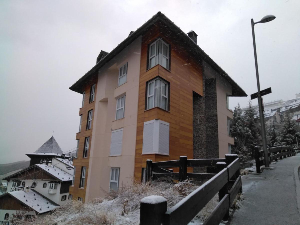 Apartament Snow in Miramar Sierra Nevada Zewnętrze zdjęcie